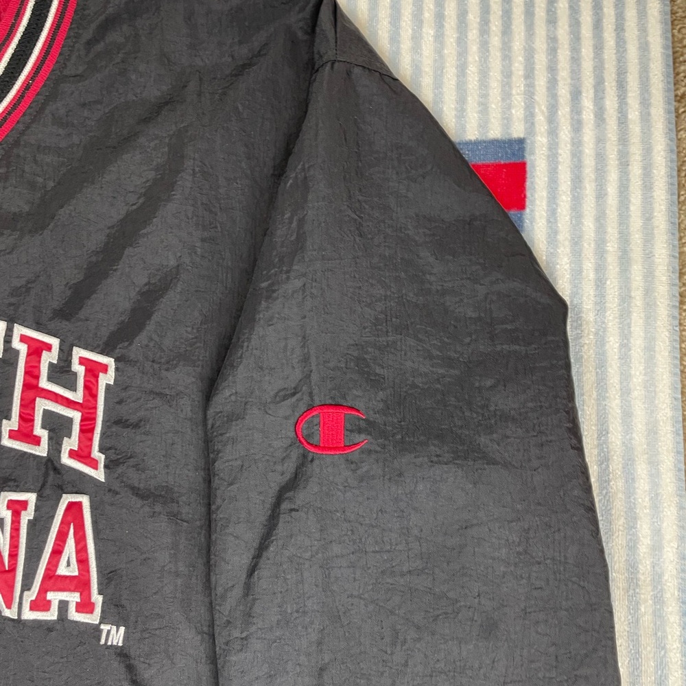 Vintage Champion University of South Carolina Gamecocks Windbreaker pullover - Picture 7 of 10